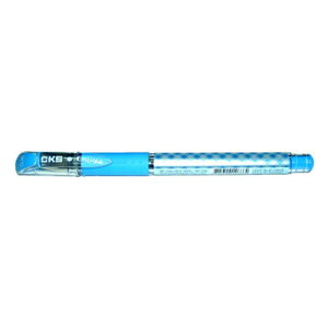 【文具通】CKS 新雪克 BP-238彩格中性筆 淺藍0.38 A1301961