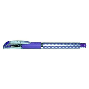 【文具通】CKS 新雪克 BP-238彩格中性筆 紫0.38 A1301962