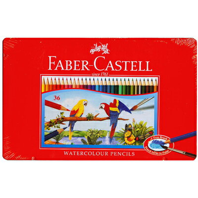 【文具通】Faber-Castell 輝柏 水性彩色鉛筆36色 A1340040