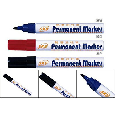 【文具通】SKB MK-200油性筆[藍] A1350033