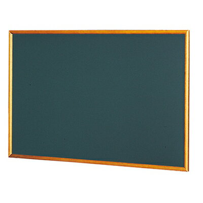 【文具通】群策 FG115 單面 磁性 柚木框 粉筆用 黑板 1x1.5尺 約30x45cm A2010233