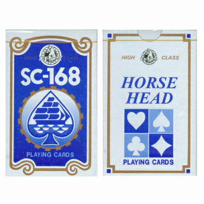 【文具通】馬頭SC-168撲克牌[藍] B1010154