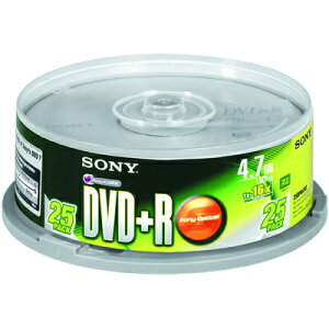 【文具通】已停產 僅剩庫存 SONY 索尼 DVD+R 16x 25入 布丁桶 DVD±R 燒錄片 空白光碟片 B4010476