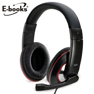 【文具通】E-books S1 爵色重低音單插孔耳機麥克風 E-EPA024
