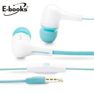 【文具通】E-books S23 線控接聽耳道式耳機 E-EPA084