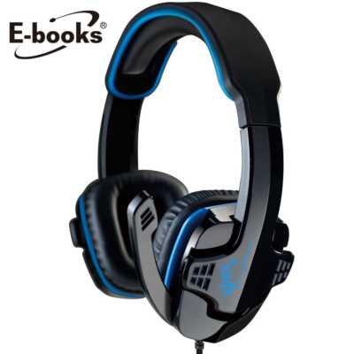 【文具通】E-books S25 電競頭戴耳機麥克風 E-EPA087