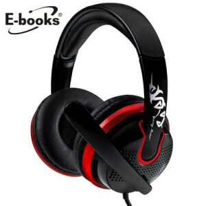 【文具通】E-books S27 電競頭戴耳機麥克風 E-EPA089