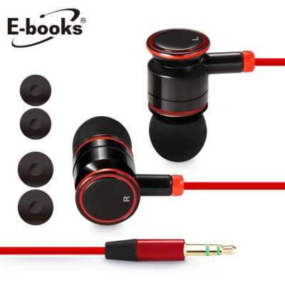 【文具通】E-books G5 智慧手機入耳式耳機 E-EPC085