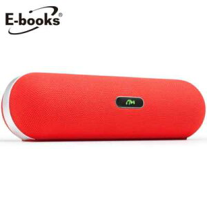 【文具通】E-books D7 高階款雙喇叭NFC藍牙音箱紅 E-EPD092RD
