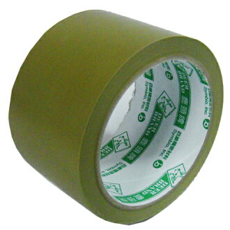 【文具通】四維鹿頭PVC布紋膠帶60mm x18m E1030005
