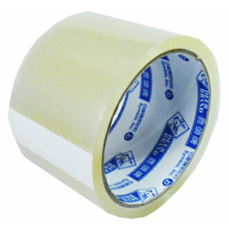 【文具通】鹿頭2.5OPP霧面透明膠帶60mmx35M E1030241