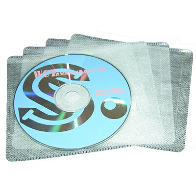 【文具通】2孔 CD DVD 光碟整理 收納 保護棉袋 棉套 約100入 E7070073