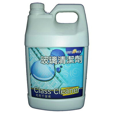 【文具通】玻璃清潔劑桶裝約3500-4000cc ES000004