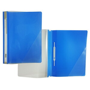 【文具通】LAN CHYN 連勤 PVC 商業夾 LW320 藍色 L1020035