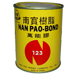 【文具通】NANPAO 南寶樹脂 123 罐裝 萬能膠 強力膠 303g x 12罐 L2050001