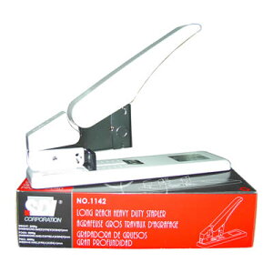【文具通】SDI 手牌 順德 1142 重力型 釘書機 訂書機 針用6-24mm L5020209