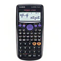 【文具通】CASIO 卡西歐 FX-350ES PLUS 科學型 標準 計算機 L5140033