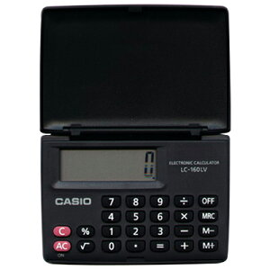 【文具通】CASIO 卡西歐 LC-160 8位 計算機 8.4x5.7cm L5140045