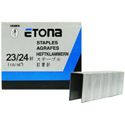 【文具通】ETONA E-23/24訂書針高24mm P2010009