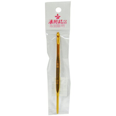 【文具通】PanShing 潘興 日本毛線鉤針7/8號大 P2050007【APP滿額下單10%點數(單一帳號最高1000點)】9/30止