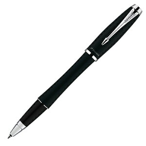 【文具通】PARKER 派克 URBAN 都會系列-麗黑白夾鋼珠筆 PK-P0836800