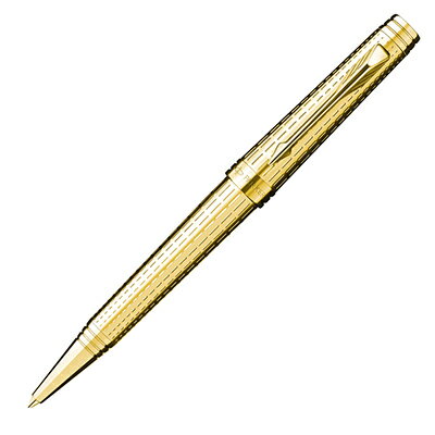 【文具通】PARKER 派克 PREMIER 尊爵系列-金桿原子筆 PK-P0887960