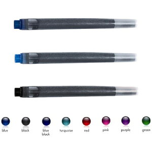 【文具通】PARKER 派克 鋼筆墨水管 藍 R1010017