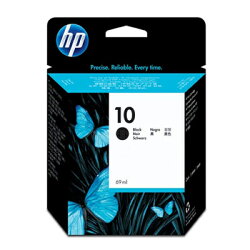 【文具通】原廠 HP 惠普 C4844A 墨水夾 墨水匣 黑色 NO:10 R1010177