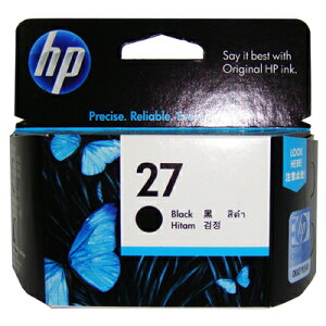 【文具通】原廠 HP 惠普 8727 墨水夾 墨水匣 黑色 R1010205