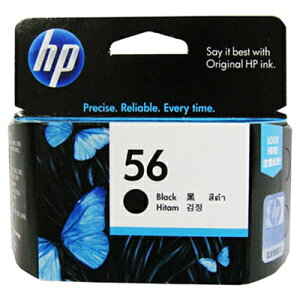 【文具通】原廠 HP 惠普 6656 墨水夾 墨水匣 黑色 R1010215