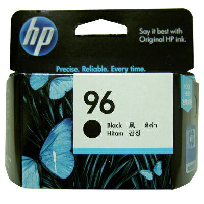 【文具通】原廠 HP 惠普 8767 墨水夾 墨水匣 黑色 NO.96 R1010303