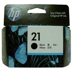 【文具通】原廠 HP 惠普 9351A 墨水夾 墨水匣 黑色NO.21 R1010329