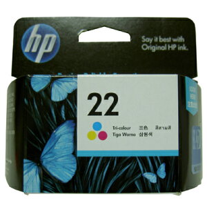 【文具通】原廠 HP 惠普 9352A 墨水夾 墨水匣 彩色 NO.22 R1010330