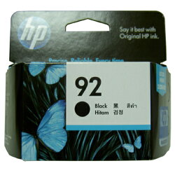 【文具通】原廠 HP 惠普 9362WA 墨水夾 墨水匣 黑色 NO.92 R1010332