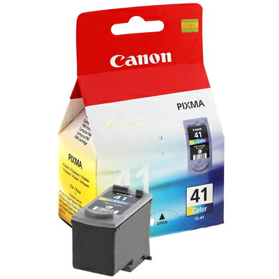 【文具通】Canon 佳能 原廠 墨水匣 墨水夾 CL-41 彩色 R1010350【APP滿額下單10%點數(單一帳號最高1000點)】9/30止