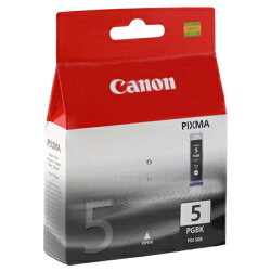 【文具通】Canon 佳能 原廠 墨水匣 墨水夾 PGI5BK 黑色 R1010382