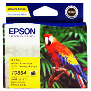 【文具通】EPSON 1390/T085400墨水匣.黃85N R1010416