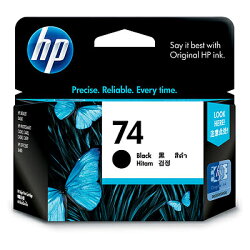 【文具通】原廠 HP 惠普 CB335WA 墨水夾 墨水匣 NO.74 黑色 R1010452