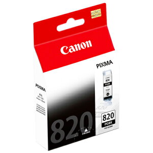 【文具通】Canon 佳能 原廠 墨水匣 墨水夾 PGI-820BK 黑 R1010500