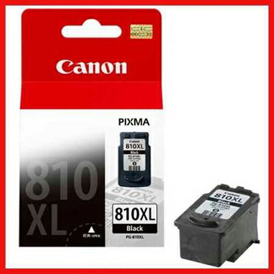 【文具通】Canon 佳能 原廠 墨水匣 墨水夾 PG-810XL 高容量 黑 R1010516