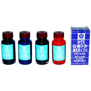 【文具通】SAKURA 櫻花白板筆補充水藍 R1030002