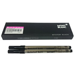 【文具通】Montblanc 萬寶龍 鋼珠筆 筆芯 替芯 F 細 黑(2支入) S1010183