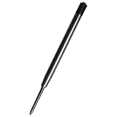 【文具通】通用PK原子筆蕊黑 S1010525