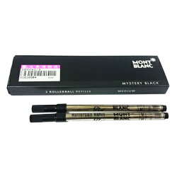 【文具通】Montblanc 萬寶龍 鋼珠筆 筆芯 替芯 M 粗 黑(2支入) S1010564