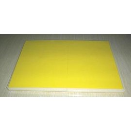 【黃綠帶可複用拳道擊破板-塑膠+EVA-31*23*1cm-1套/組】黃綠帶踢 黃綠帶跆拳道訓練膠板 力度15kg 至少可省600塊木板-56045