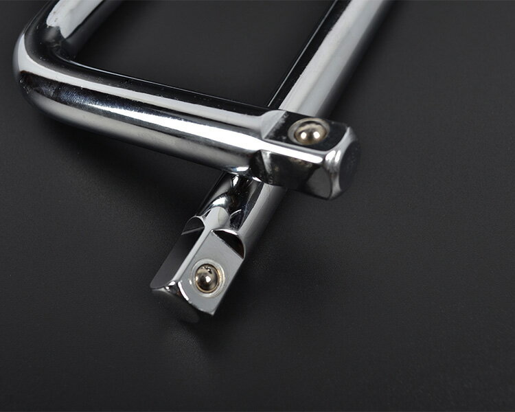 套筒扳手工具套筒接桿1/2連接桿24寸加力延長桿輪胎彎桿汽修五金 1