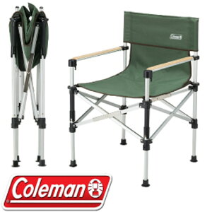 【Coleman 美國 兩段式輕巧導演椅〈綠〉】CM-31281/導演椅/折疊椅/露營椅