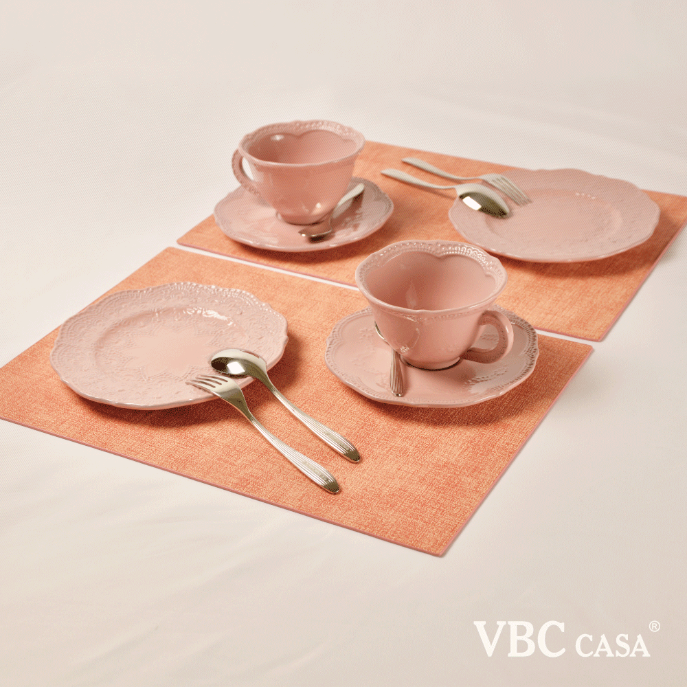 義 VBC casa-浮雕蕾絲系列 / 甜點派對 共享 12 件組【領券滿額再折千6/30止】