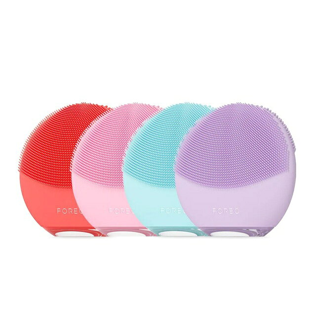 FOREO LUNA 4 mini 智能雙面淨透潔面儀 (四色可選/洗臉機)