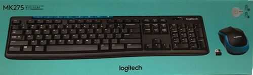 LOGITECH羅技無線防濺灑鍵盤滑鼠組